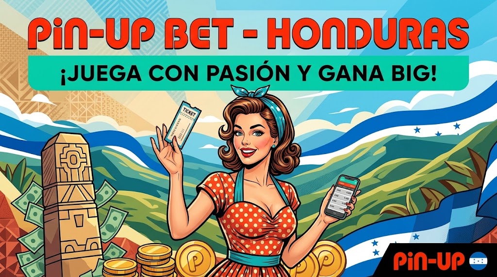 Pin Up bet apuestas en móvil Honduras